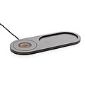 Encore 10W wireless charging valet tray