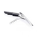 Eon 2 step corkscrew, black