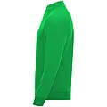 Epiro long sleeve kids quarter zip sweatshirt, green fern, size 8