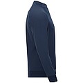 Epiro long sleeve kids quarter zip sweatshirt, navy blue, size 4