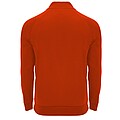 Epiro long sleeve kids quarter zip sweatshirt, red, size 4