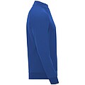 Epiro long sleeve kids quarter zip sweatshirt, royal blue, size 8