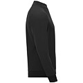 Epiro long sleeve unisex quarter zip sweatshirt, black, size L