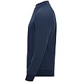 Epiro long sleeve unisex quarter zip sweatshirt, navy blue, size S