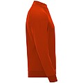 Epiro long sleeve unisex quarter zip sweatshirt, red, size L