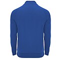 Epiro long sleeve unisex quarter zip sweatshirt, royal blue, size L