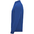 Epiro long sleeve unisex quarter zip sweatshirt, royal blue, size S