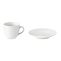 Espresso cup and saucer 80 ml