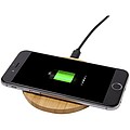Essence bamboo wireless charging pad