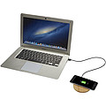 Essence bamboo wireless charging pad