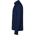 Estambul long sleeve mens half zip sweatshirt, navy