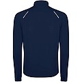 Estambul long sleeve mens half zip sweatshirt, navy