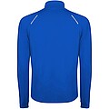 Estambul long sleeve mens half zip sweatshirt, royal blue