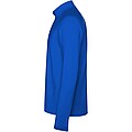 Estambul long sleeve mens half zip sweatshirt, royal blue