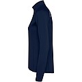 Estambul long sleeve womens half zip sweatshirt, navy