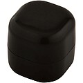 Ester lip balm, solid black