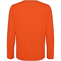 Estoril long sleeve kids t-shirt, fire orange