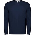 Estoril long sleeve kids t-shirt, navy