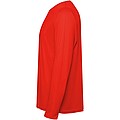 Estoril long sleeve kids t-shirt, red