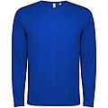 Estoril long sleeve kids t-shirt, royal blue