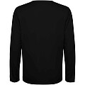 Estoril long sleeve kids t-shirt, solid black