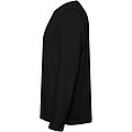 Estoril long sleeve kids t-shirt, solid black