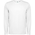 Estoril long sleeve kids t-shirt, white