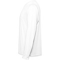 Estoril long sleeve kids t-shirt, white