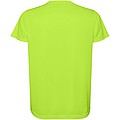 Estoril short sleeve kids t-shirt, fluor green