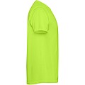 Estoril short sleeve kids t-shirt, fluor green