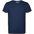 Estoril short sleeve kids t-shirt, navy