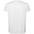 Estoril short sleeve kids t-shirt, white