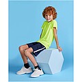 Estoril short sleeve kids t-shirt, white