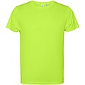 Estoril short sleeve mens t-shirt, fluor green