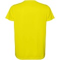 Estoril short sleeve mens t-shirt, fluor yellow