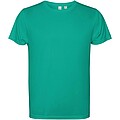 Estoril short sleeve mens t-shirt, jade green