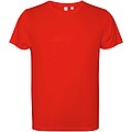 Estoril short sleeve mens t-shirt, red