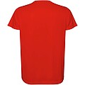 Estoril short sleeve mens t-shirt, red