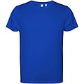 Estoril short sleeve mens t-shirt, royal blue