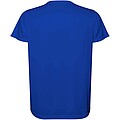 Estoril short sleeve mens t-shirt, royal blue