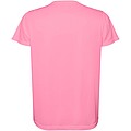 Estoril short sleeve mens t-shirt, silk pink
