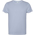 Estoril short sleeve mens t-shirt, zen blue