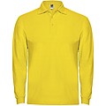 Estrella long sleeve mens polo