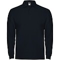 Estrella long sleeve mens polo
