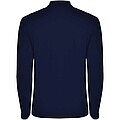 Estrella long sleeve mens polo