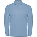 Estrella long sleeve mens polo
