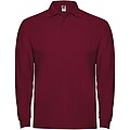 Estrella long sleeve mens polo