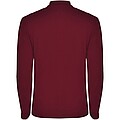 Estrella long sleeve mens polo