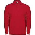 Estrella long sleeve mens polo