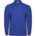 Estrella long sleeve mens polo